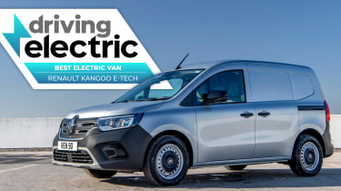 DE Awards - Renault Kangoo E-Tech